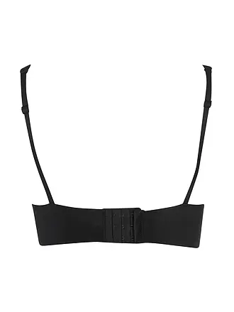 BOSS | Bralette DÉCOUPE LASER noir | schwarz